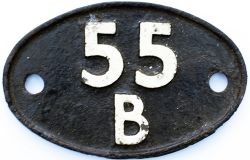 Shedplate 55B Stourton February 1957-January 1967, then York December 1967-May 1973. The ex MR