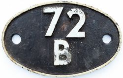 Shedplate 72B Salisbury 1950 to December 1962. An allocation of 50 locos, containing 10 Battle of