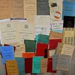 An assortment of official BR Booklets and Instructions together with a few commercial railway