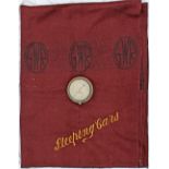 GWR Blanket together with a GWR brass cased Pressure Gauge showing large company initials on face