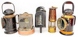 Lamp assortment comprising; BR(M) Gauge Glass; BR(W) Signal Lamp Interior; BR(W) brass collar 3