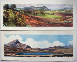 BR(Sc) Carriage Prints, a loose pair comprising: The Lomond Hills from Tarvit, Near Cupar, Fife by