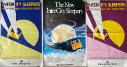 British Railway Inter City Posters, quantity 3 different. (3 items)