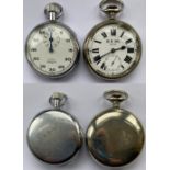 BR(W) Pocket Watch with Limit No2 Swiss movement, rear engraved BR(W) 04033. A nice looking watch