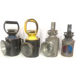 Handlamp selection to include: BR(E), so embossed on side, 3 aspect complete with reservoir and BR(