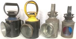 Handlamp selection to include: BR(E), so embossed on side, 3 aspect complete with reservoir and BR(