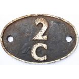 Shedplate 2C Warwick Milverton 1950-November 1958, then Stourbridge Junction 1963-July 1966. The