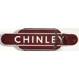 Totem BR(M) HF CHINLEY from the former Midland Railway station between Bakewell and New Mills. In
