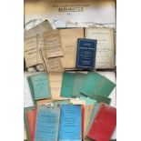 A miscellaneous collection of well over 40 official booklets and diagrams to include: office copy