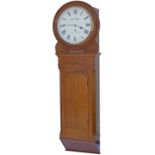 London & North Western & Great Western Railway 14in dial mahogany cased regulator railway wall clock