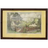 Carriage Print WINCHESTER CATHEDRAL by Donald Maxwell from the Original Southern Railway series,