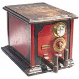 Great Western Railway Ganger's Occupation key two slide pattern signal box control instrument with