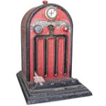 Great Western Railway Tyers No9 signal box Key Token Instrument. Cast iron in good ex railway