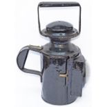 Lancashire & Yorkshire Railway 3 Aspect Handlamp stamped on the trigger, drum and side LYR and