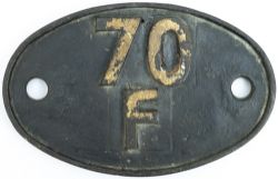 Shedplate 70F Fratton April 1955 to November 1959, then Bournemouth September 1963 to July 1967.