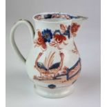 Vauxhall porcelain jug, circa 1758