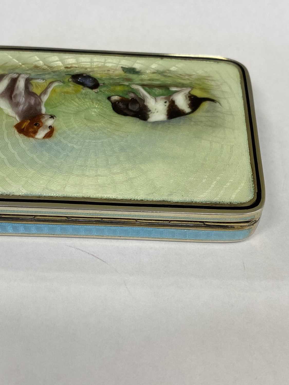 A late 19th/early 20th century Austro-Hungarian silver-gilt and enamel box - Image 11 of 23