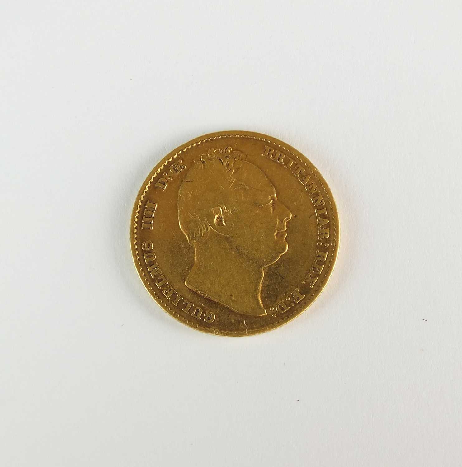 A William IV sovereign