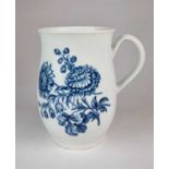 Worcester 'Natural Sprays' mug, circa 1770