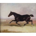 Thomas Woodward (English, 1801-1852), Runaway Hunter, oil, 51 x 61cm