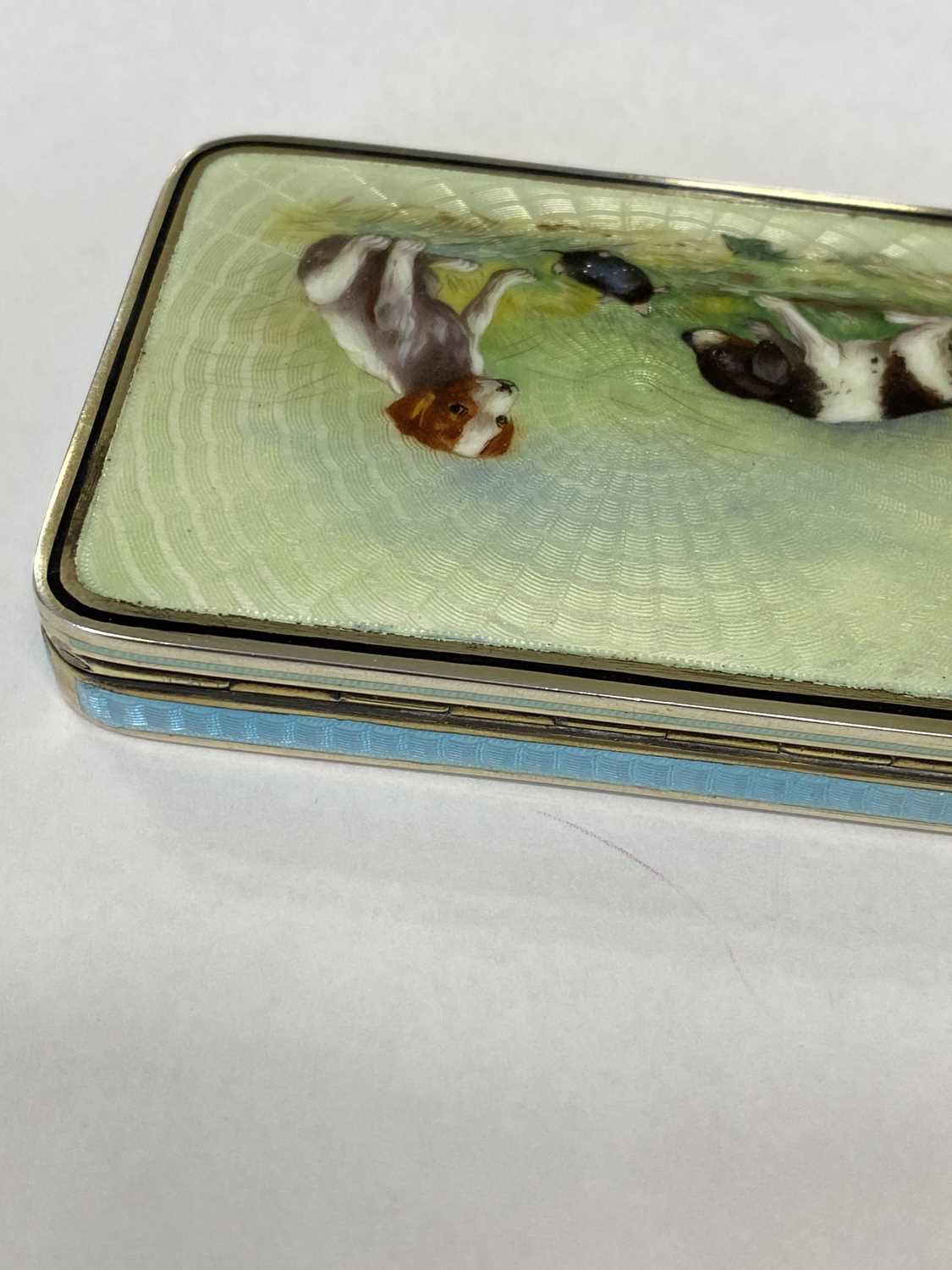 A late 19th/early 20th century Austro-Hungarian silver-gilt and enamel box - Image 13 of 23