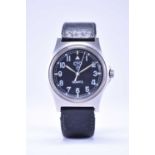 CWC : A gentleman's stainless steel military issue G10 wristwatch