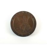 A George III Cartwheel copper two pence