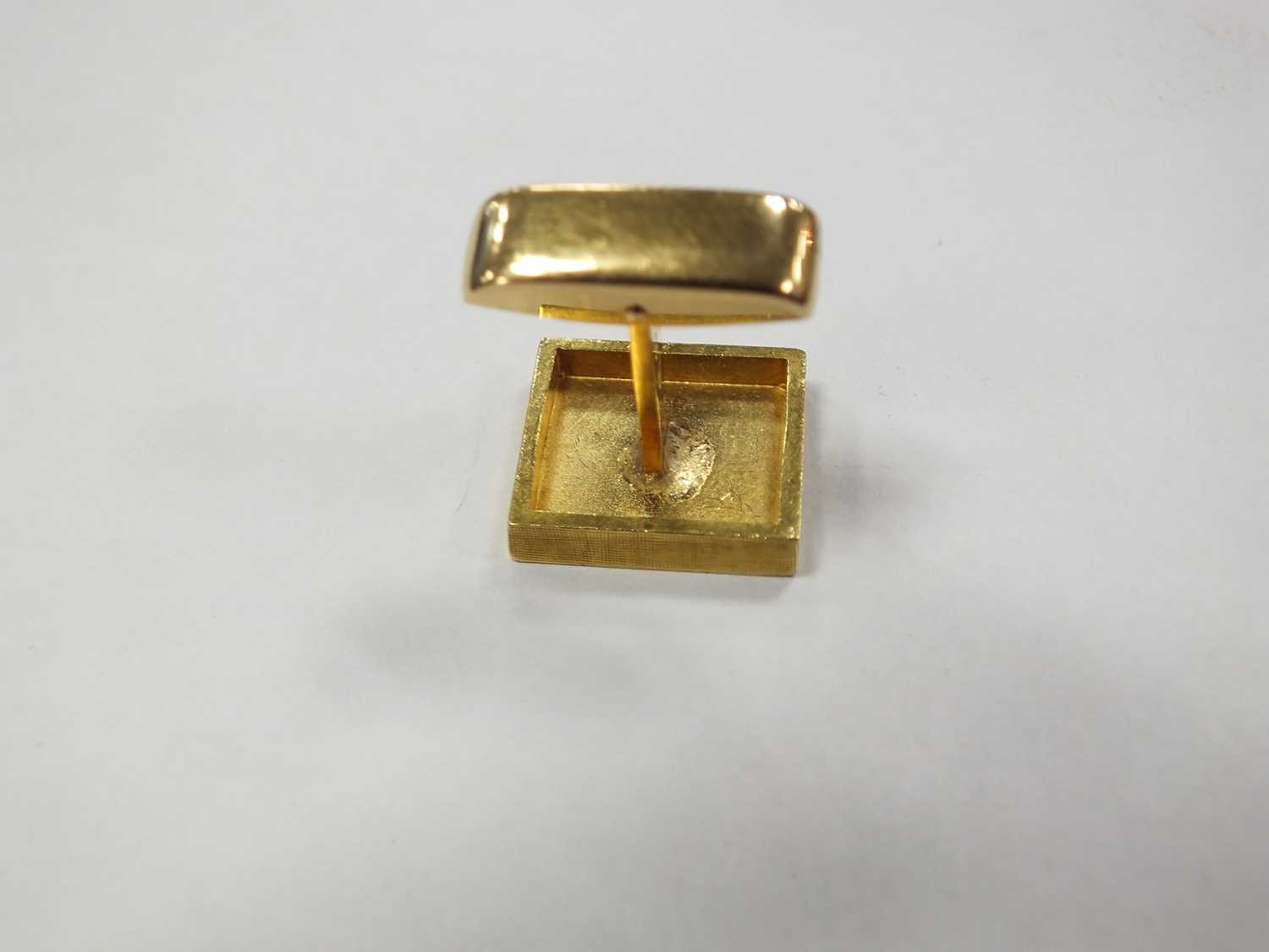 A pair of 18ct gold Georg Jensen cufflinks - Image 2 of 6