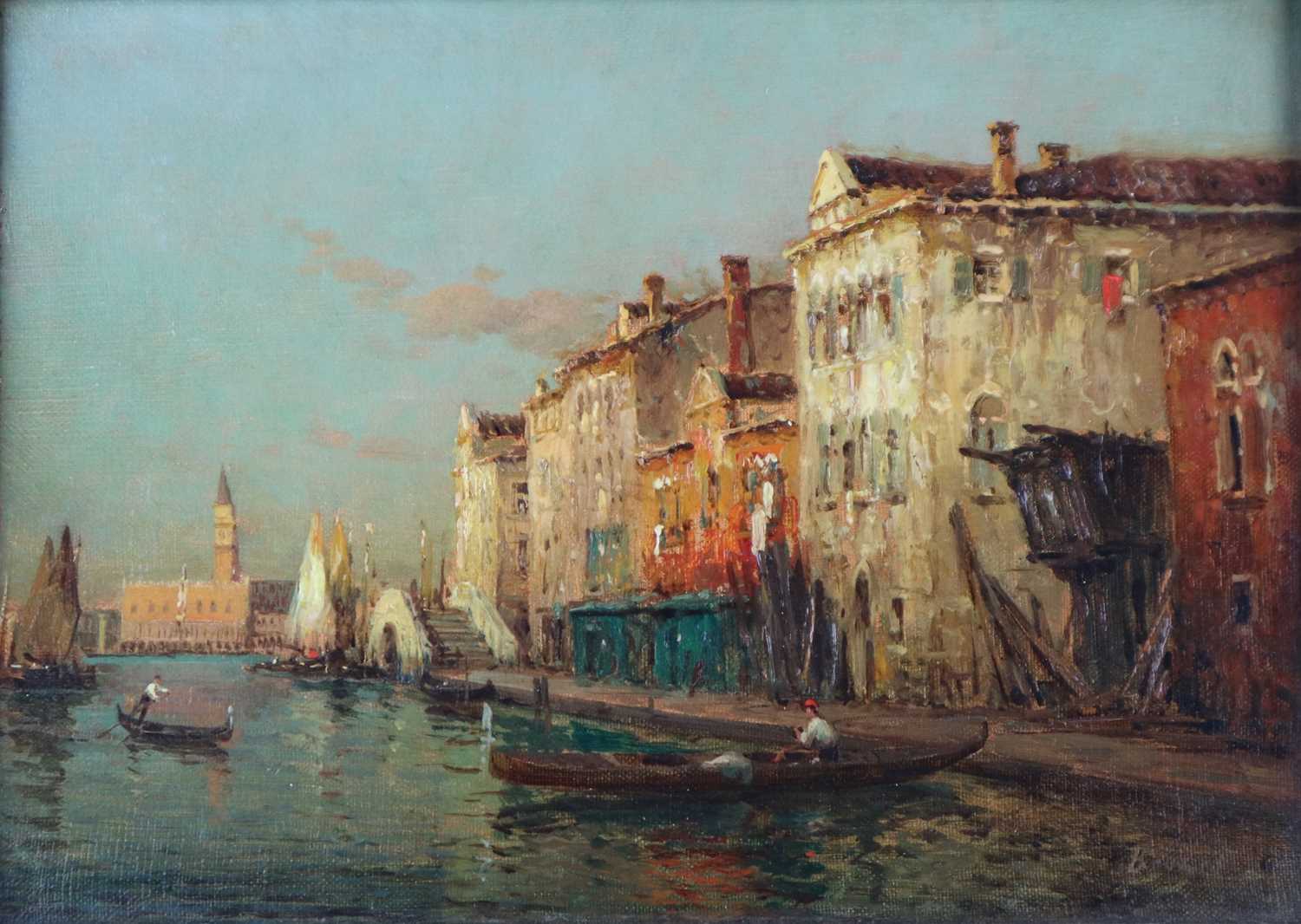 Noel Georges Bouvard (French 1912 - 1975) Venice,