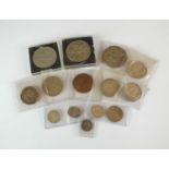 An collection of Edward VII silver coinage