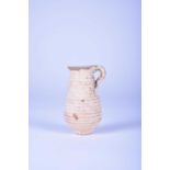 A Ribbed jug, Levantine, Cypro-Archaic period, 700-600 BC