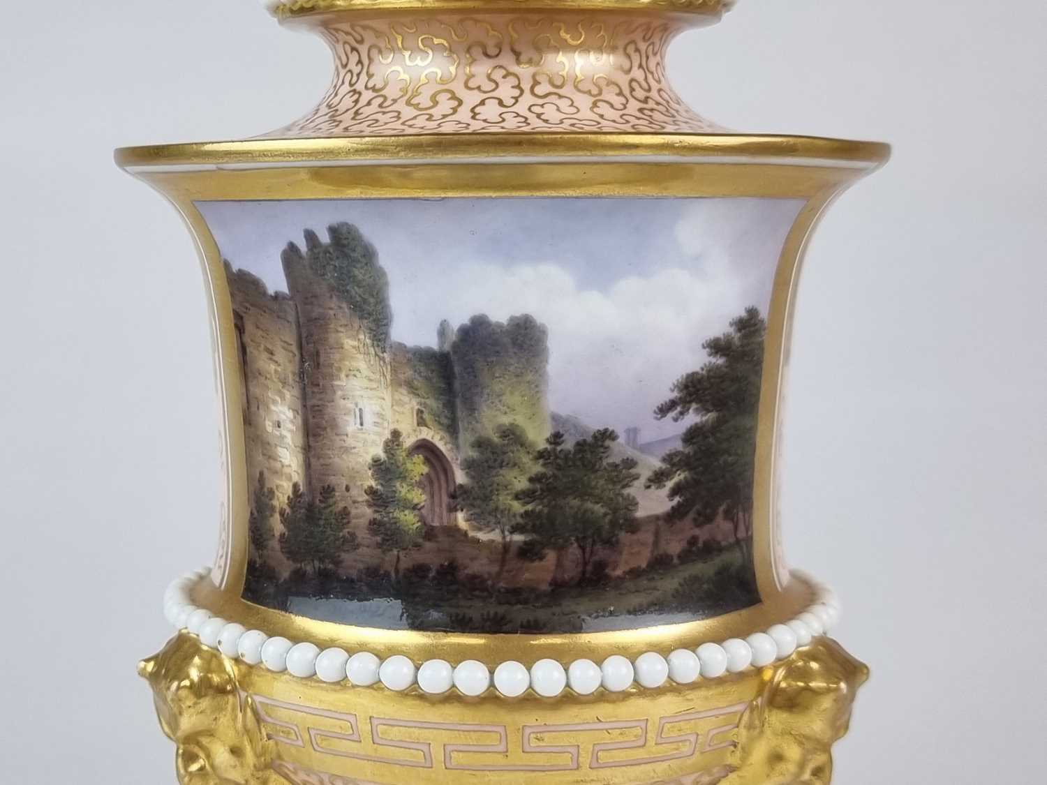 Barr Flight and Barr (Worcester) vase and cover, circa 1810 - Image 3 of 16