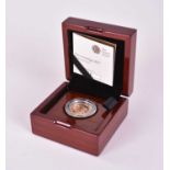An Elizabeth II Royal Mint gold proof sovereign
