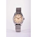 Rolex: A gentleman's stainless steel Oyster Royal wristwatch