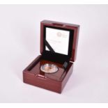 An Elizabeth II Royal Mint gold proof sovereign