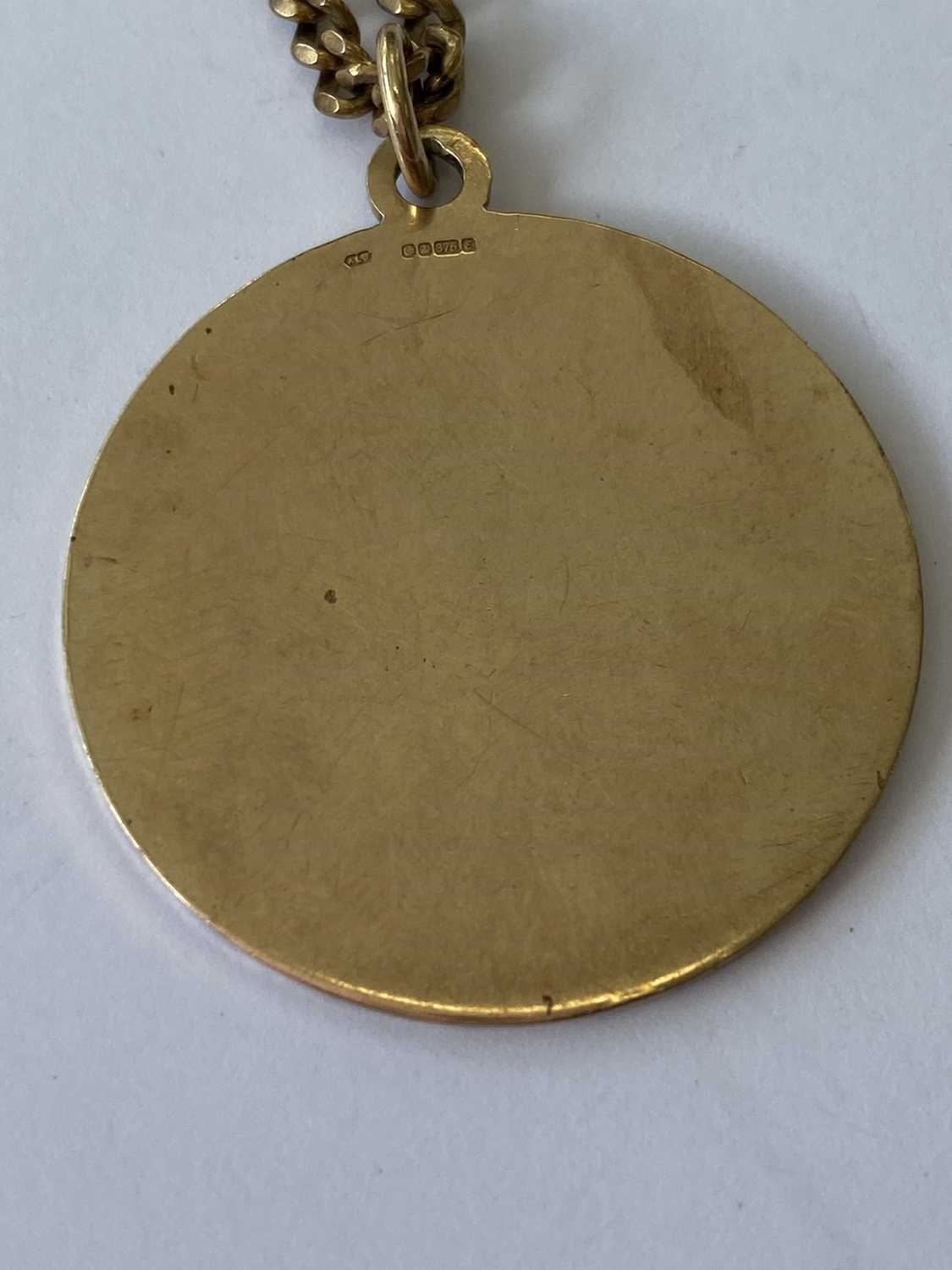 A Victoria Old head sovereign set pendant - Image 6 of 7