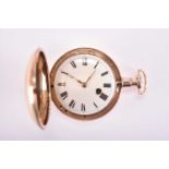 An 18ct gold pocket watch by William Tarleton, Liverpool
