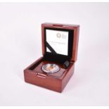 An Elizabeth II Royal Mint gold proof half sovereign