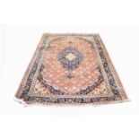 A Tabriz pattern carpet