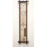 A reproduction Admiral Fitzroy barometer