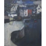 Wendy Murphy (British b.1956) A Welsh Coastal Town