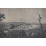 Francois Vivares (1709-1780).. View of the Upper Works at Coalbrookdale