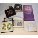 Stamps: Great Britain Year Packs and Year Books covering 1990's - 2004 period