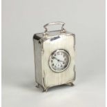 An early 20th century silver cased timepiece