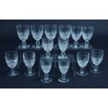 Waterford Crystal Colleen drinking glasses