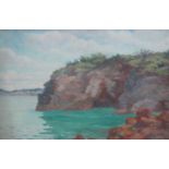 Lady Patricia Ramsay R.W.S., N.E.A.C. (1886 - 1974) - Bermuda - Looking out from the shore