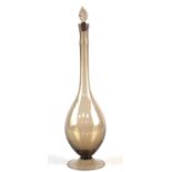 Simon Gate for Orrefors Sandvik 'Astrid' glass decanter