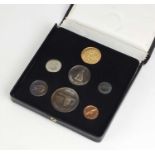 Royal Canadian mint 1867-1967 seven coin proof set