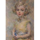 Arthur Ambrose McEvoy (1878 - 1927) Portrait of a young girl