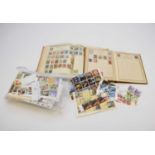 A collection of 19th / 20th century British Empire and World stamps to albums and loose